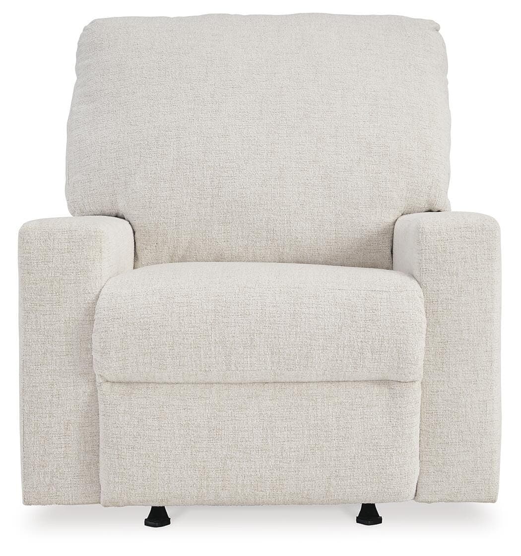 Rannis Recliner — White — view 4