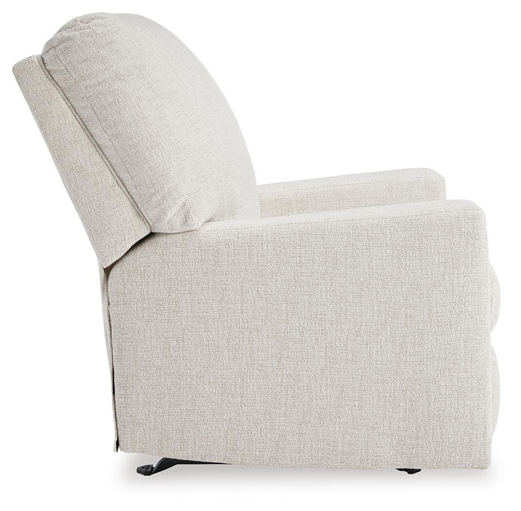 Rannis Recliner — White — view 5