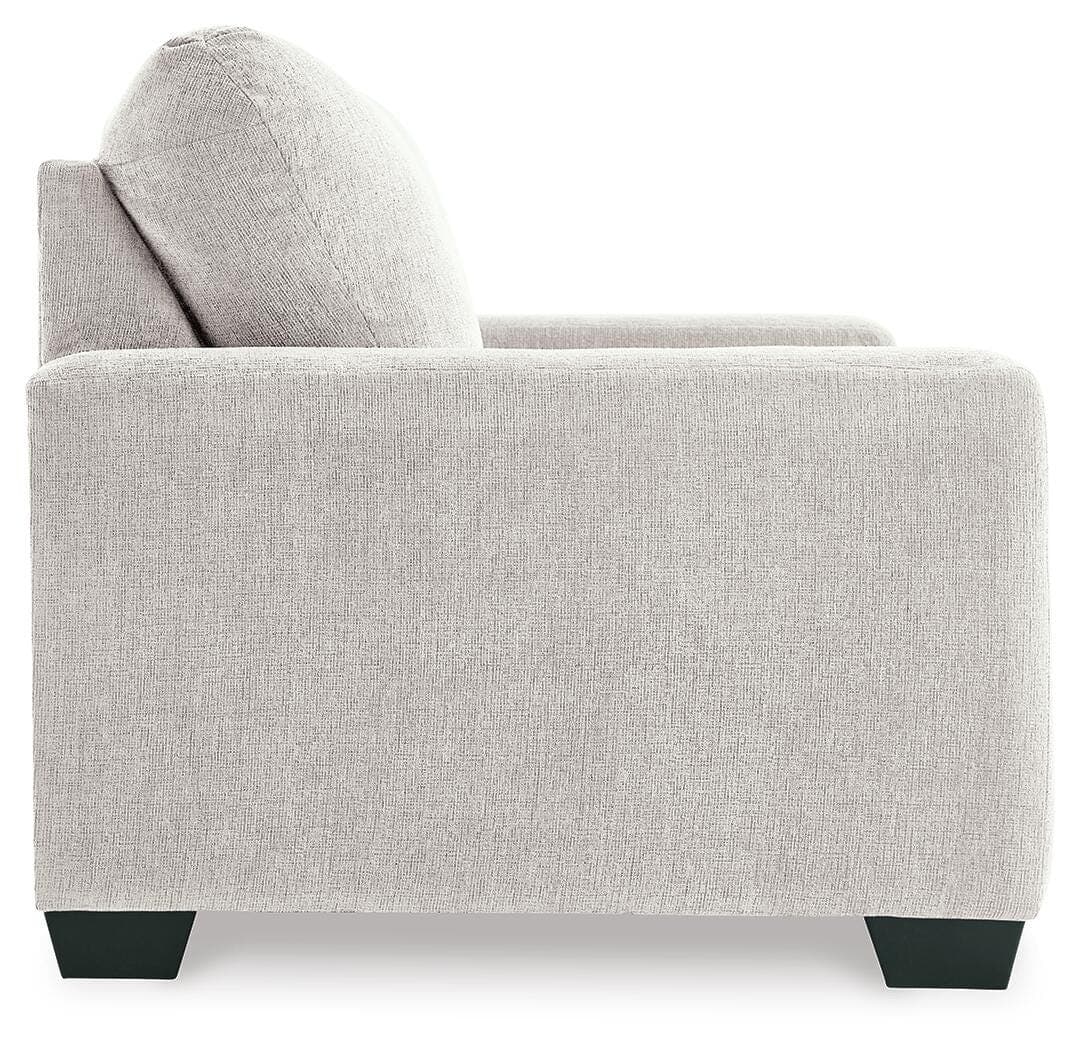 Rannis Twin Sofa Sleeper — White — view 5