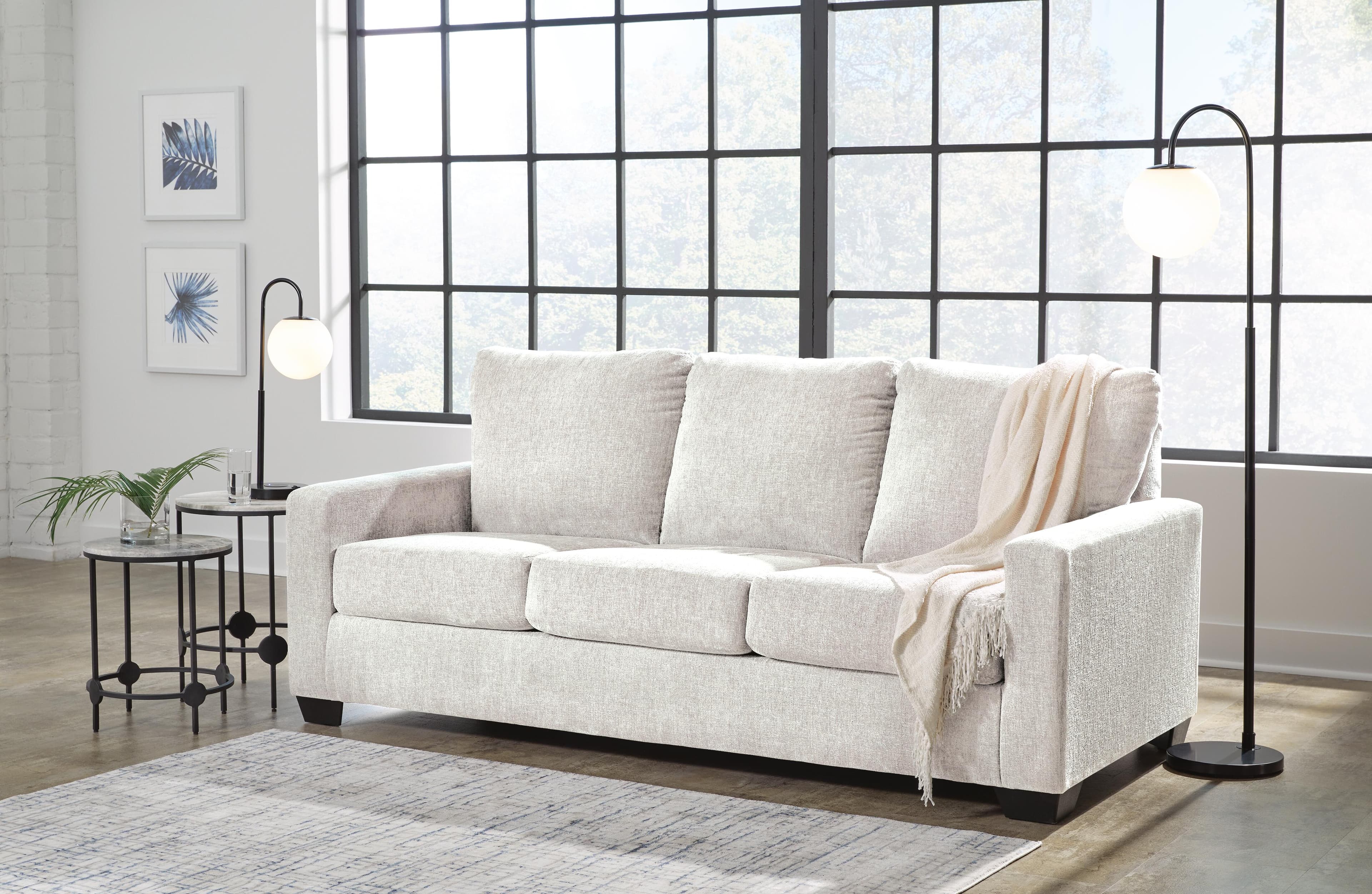 Rannis Queen Sofa Sleeper — White — view 2