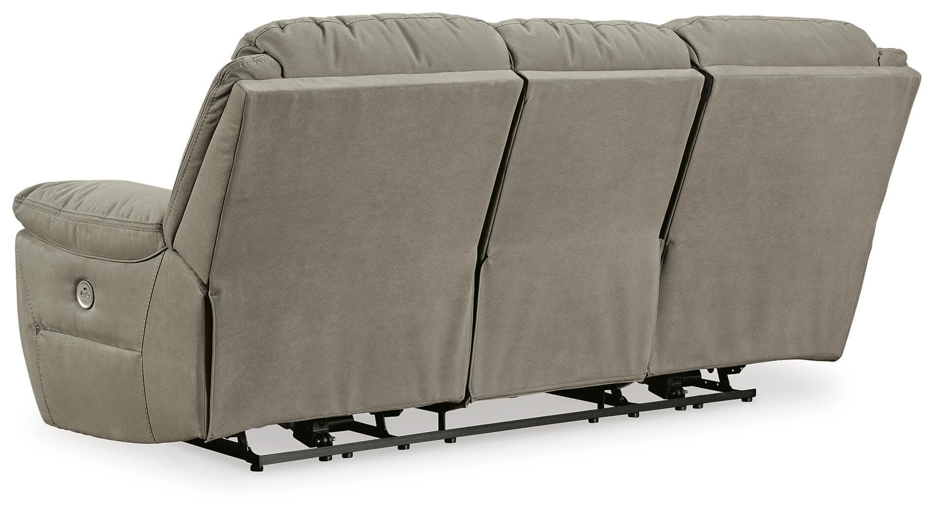 Next-Gen Gaucho Power Reclining Sofa — Brown/Beige — view 6