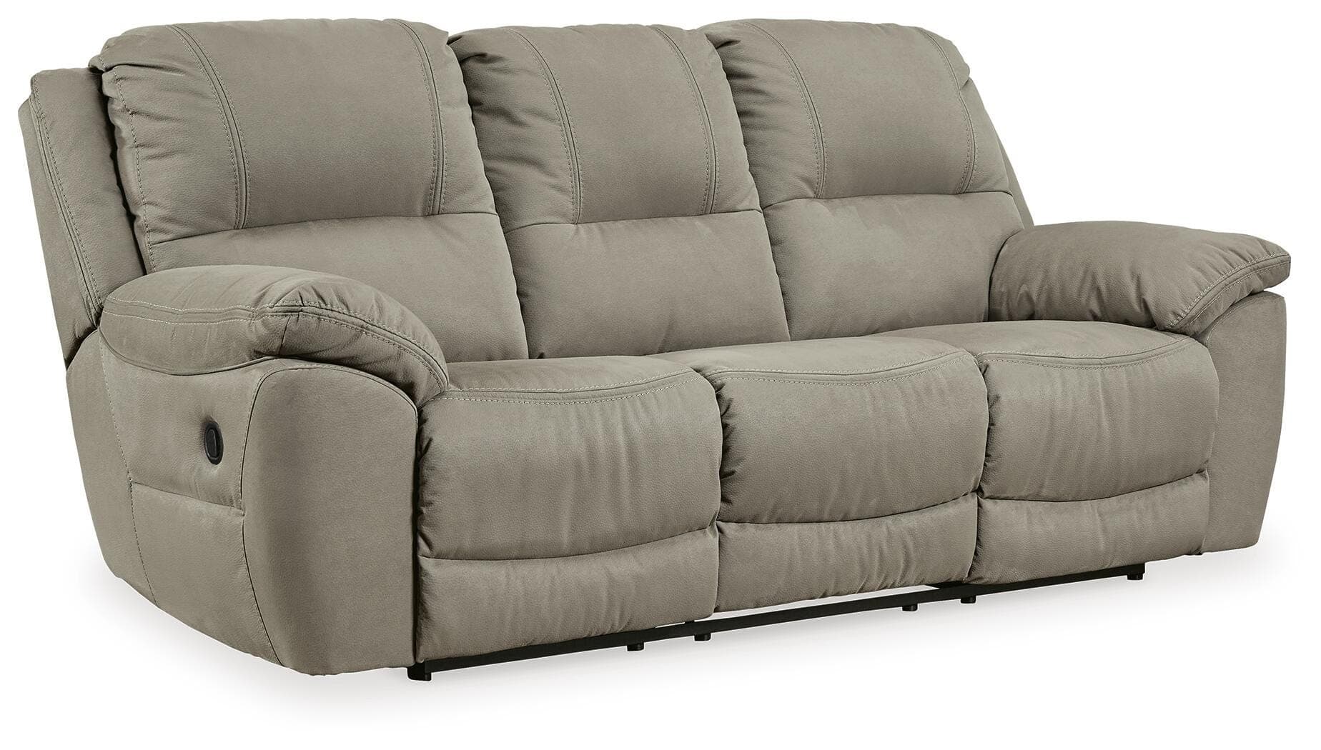 Next-Gen Gaucho Reclining Sofa — Brown/Beige — view 3