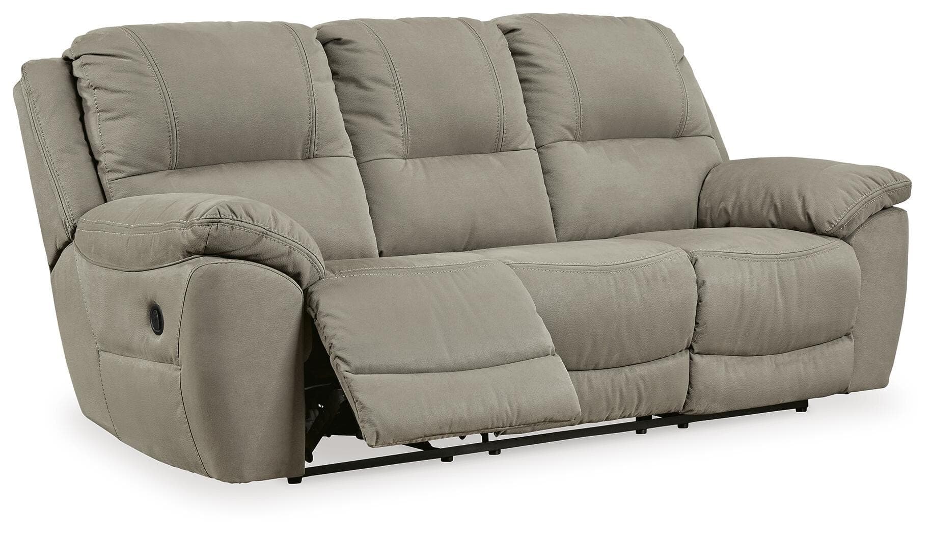 Next-Gen Gaucho Reclining Sofa — Brown/Beige — view 4