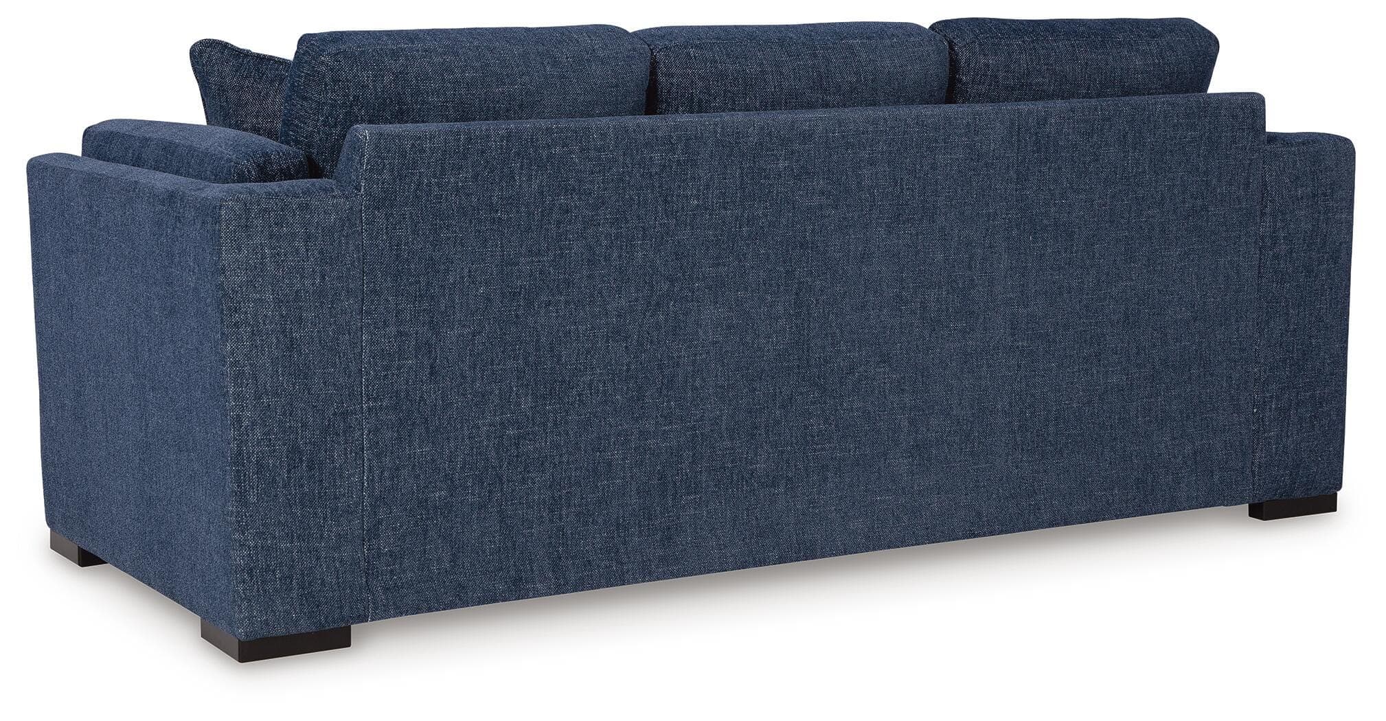 Evansley Sofa — Blue — view 5