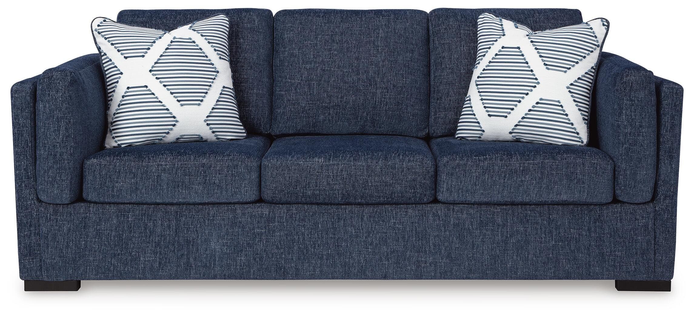 Evansley Sofa — Blue — view 3