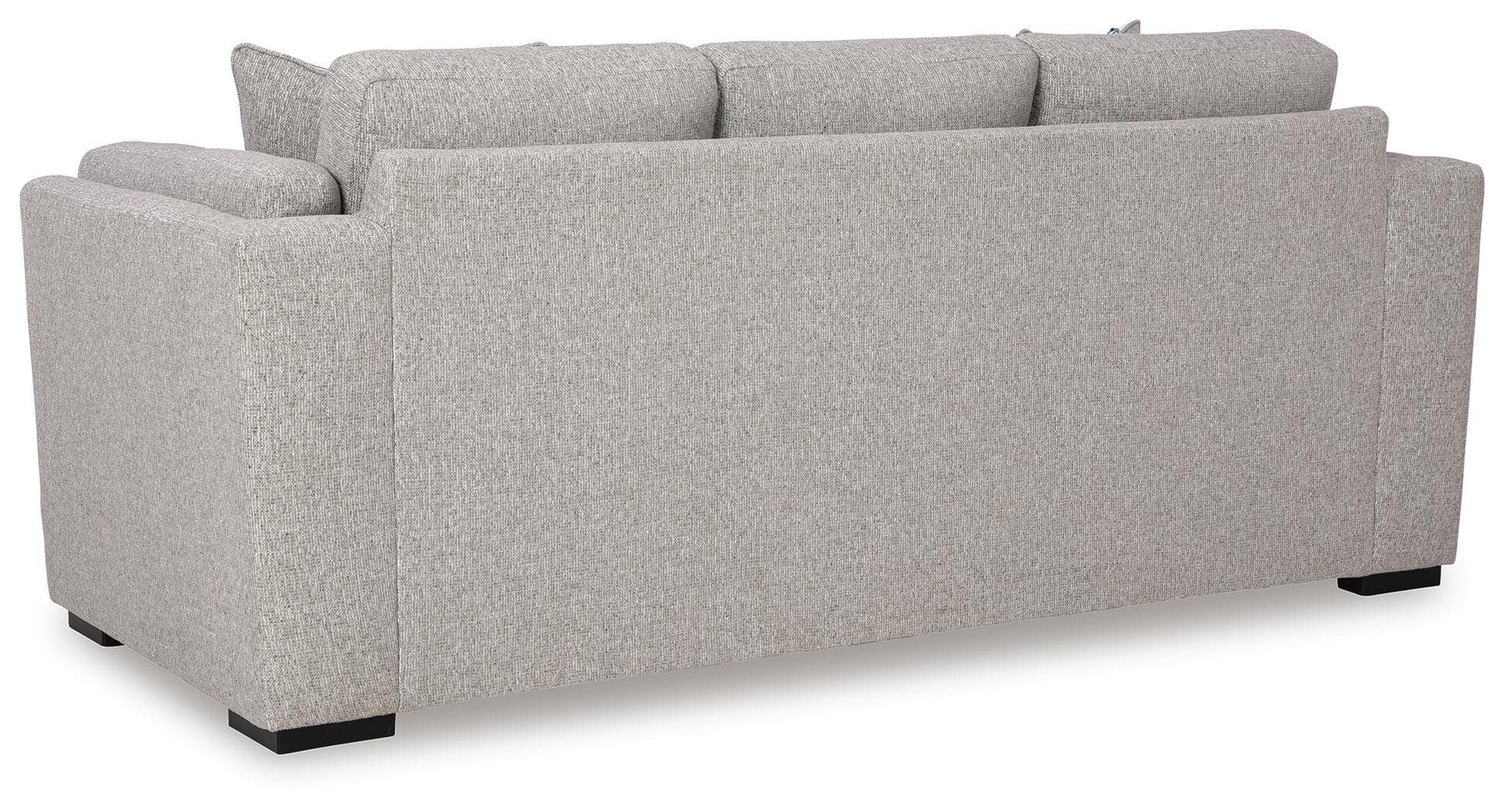Evansley Sofa — Black/Gray — view 5
