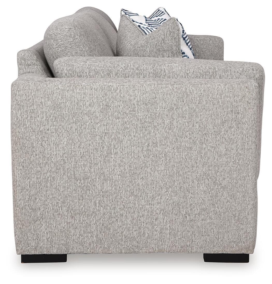 Evansley Sofa — Black/Gray — view 4