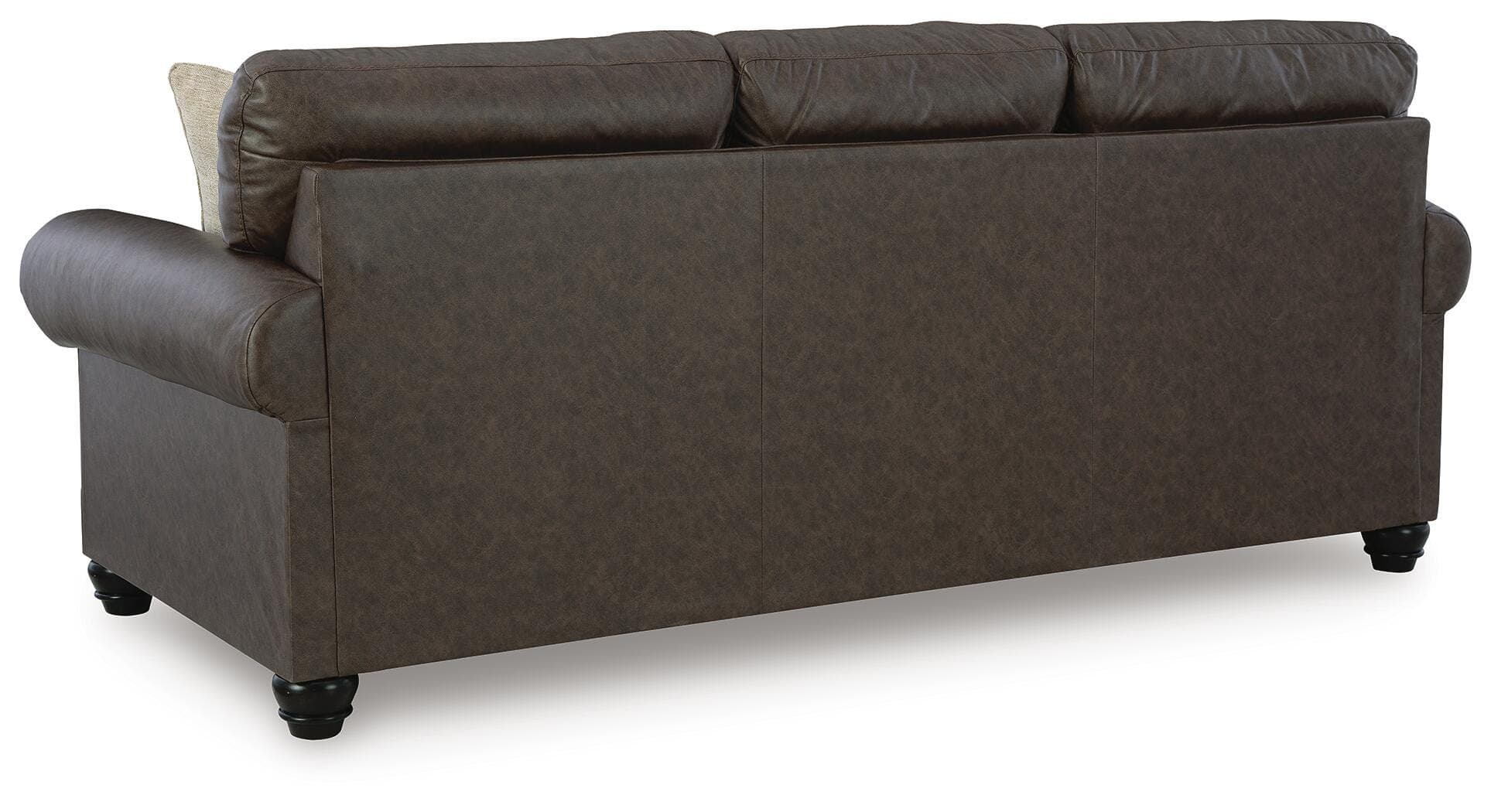 Roxmere Queen Sofa Sleeper — Brown/Beige — view 5