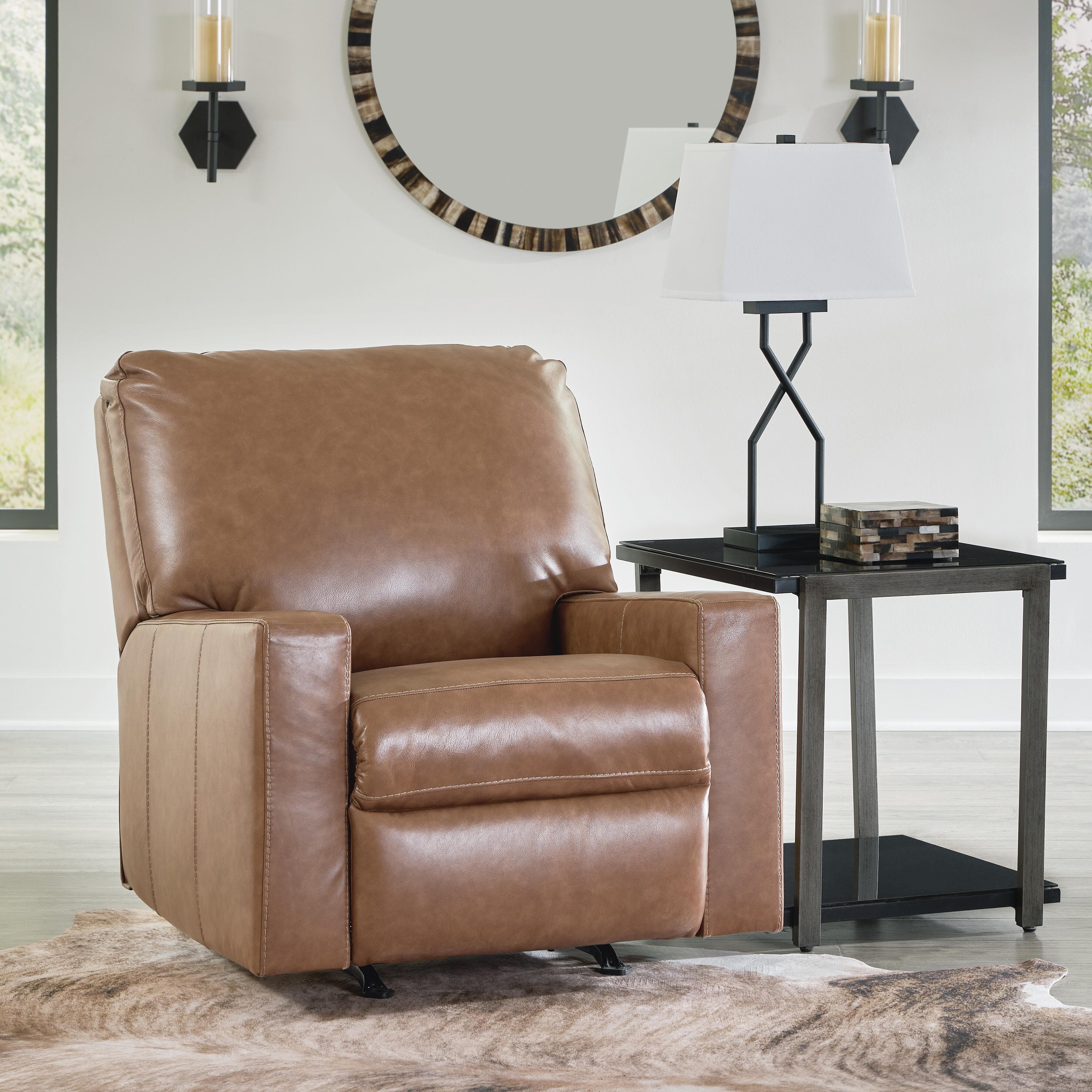 Bolsena Recliner — Brown/Beige — view 2
