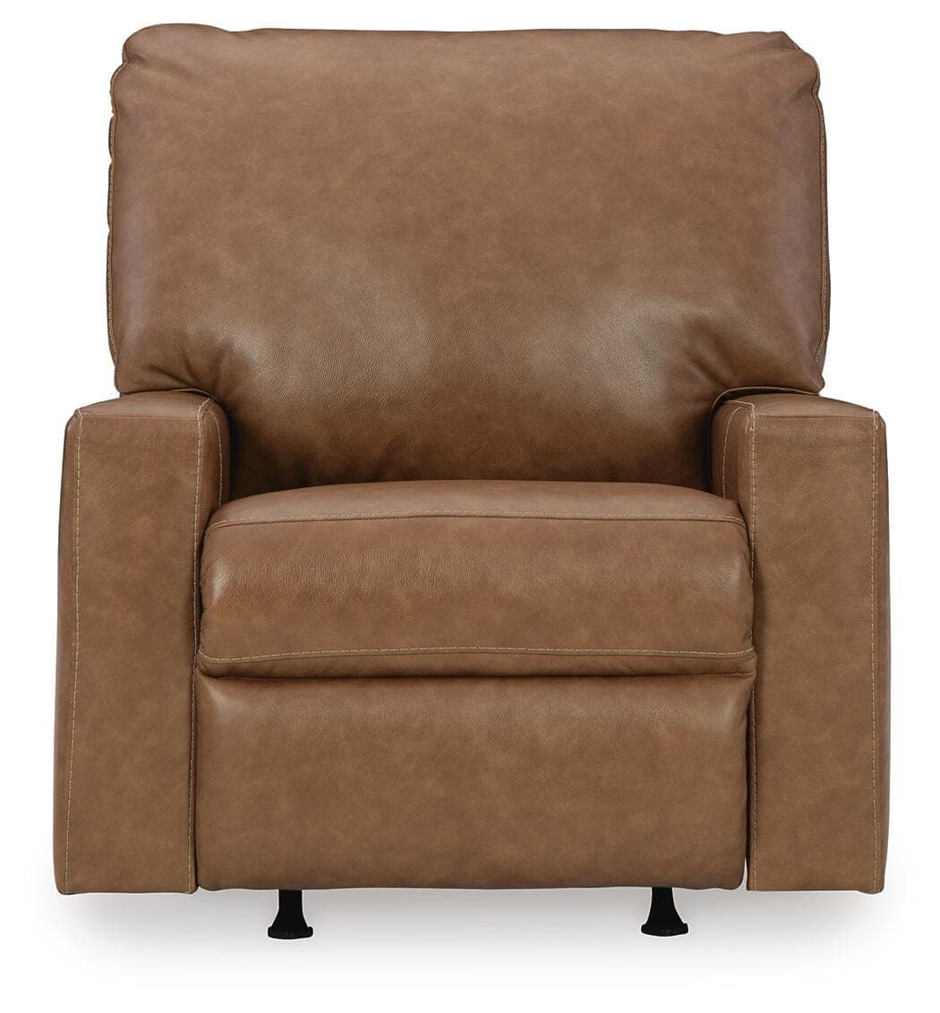 Bolsena Recliner — Brown/Beige — view 4