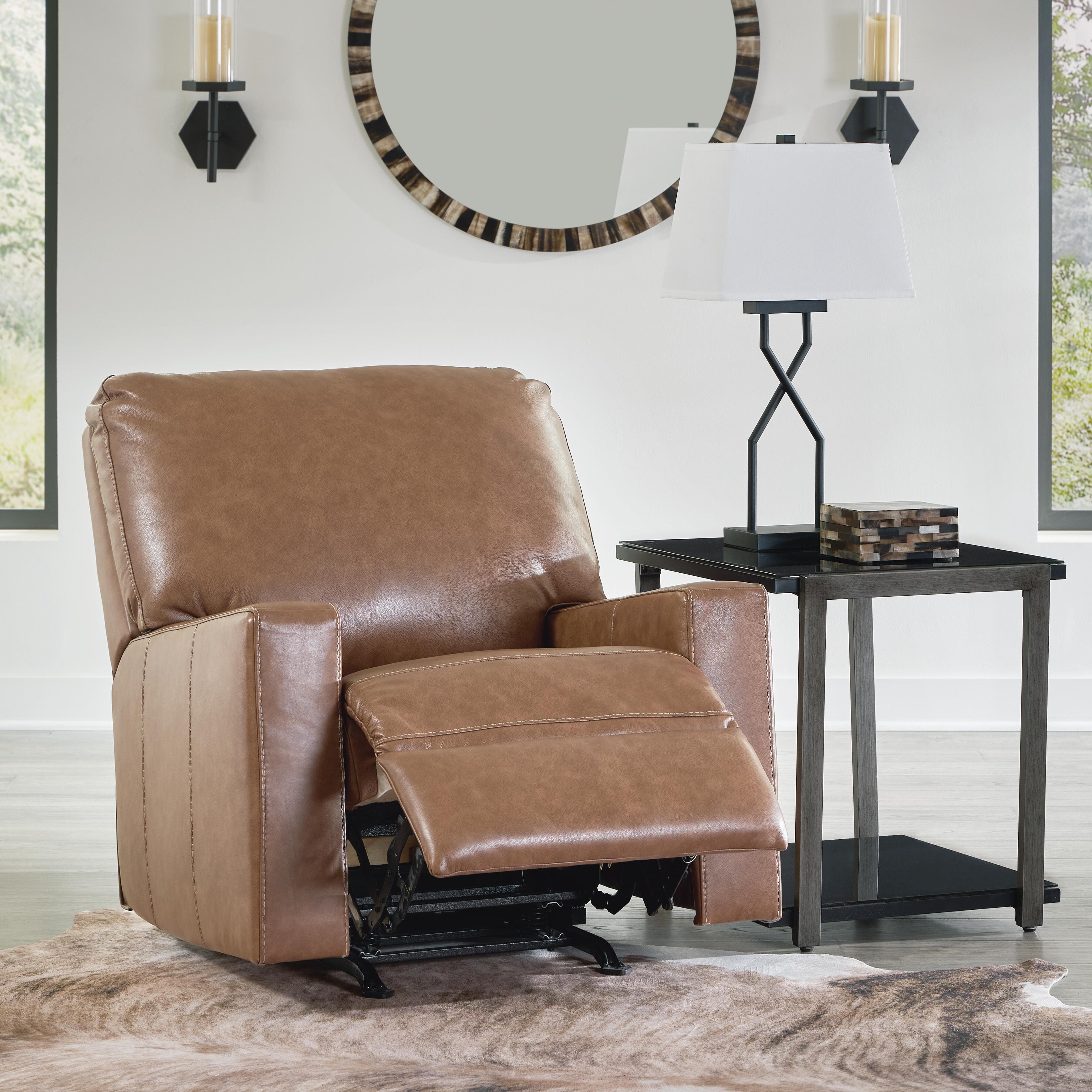 Bolsena Recliner — Brown/Beige — view 7