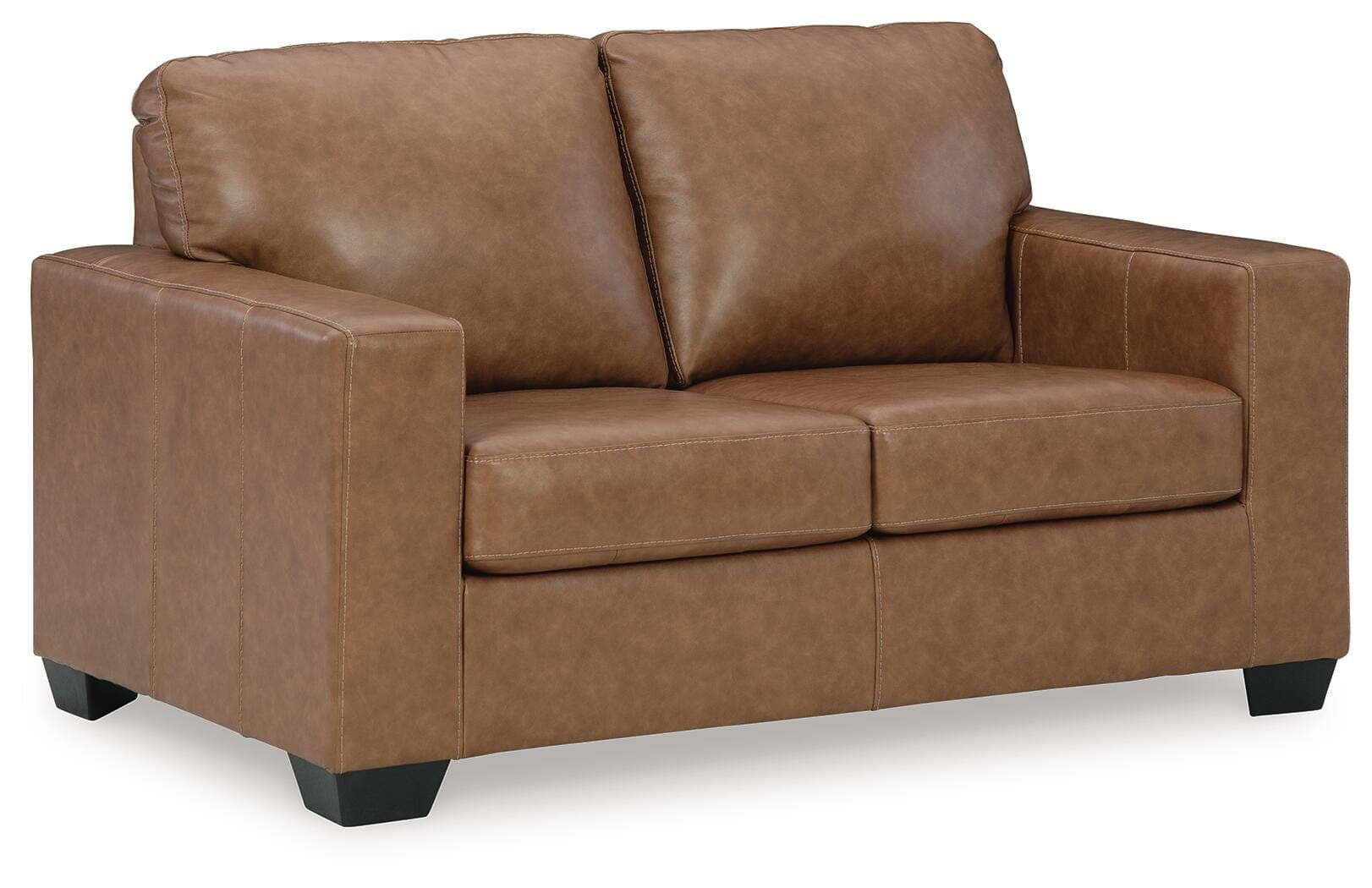 Bolsena Loveseat — Brown/Beige — view 3