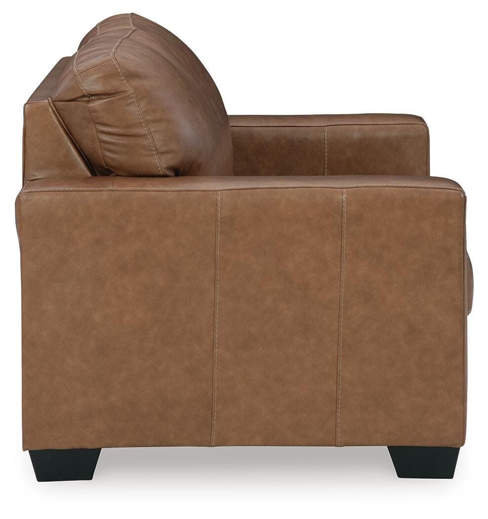 Bolsena Loveseat — Brown/Beige — view 4