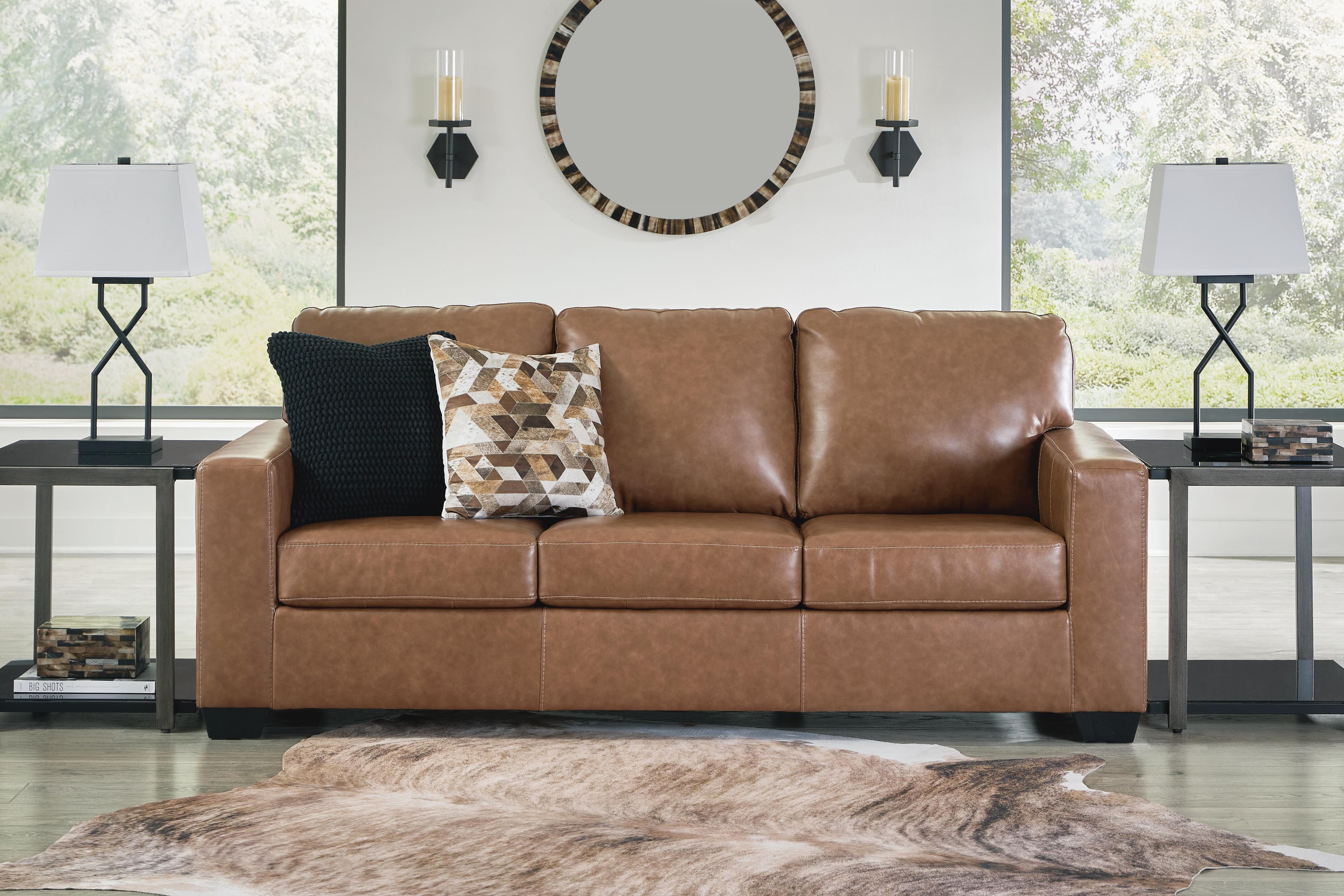 Bolsena Sofa — Brown/Beige — view 2