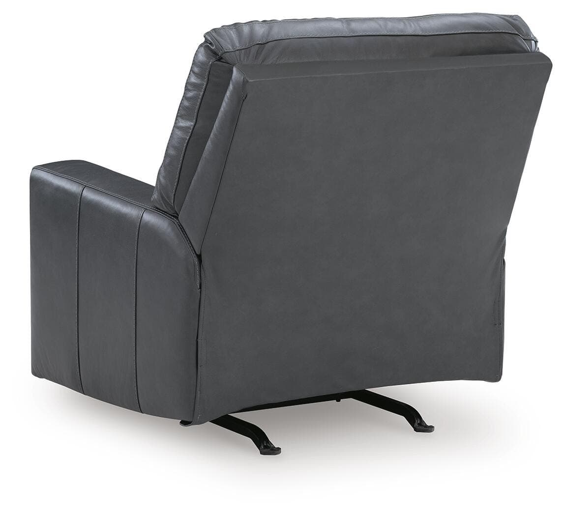 Bolsena Recliner — Blue — view 5