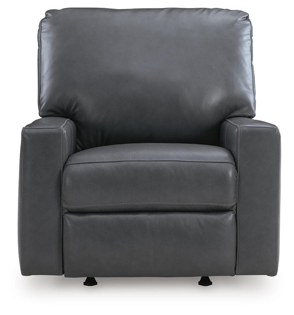 Bolsena Recliner — Blue — view 4