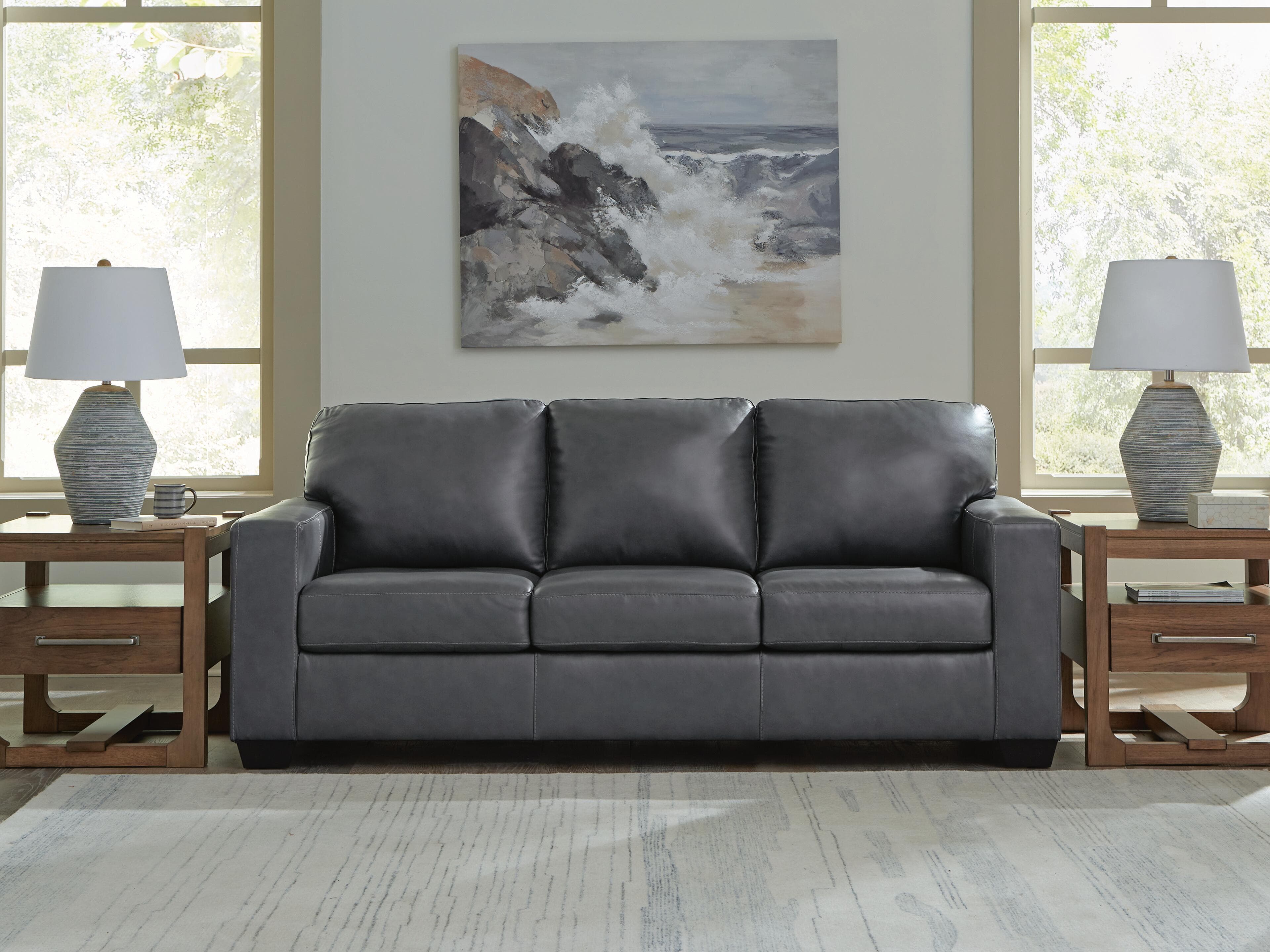 Bolsena Sofa — Blue — view 2