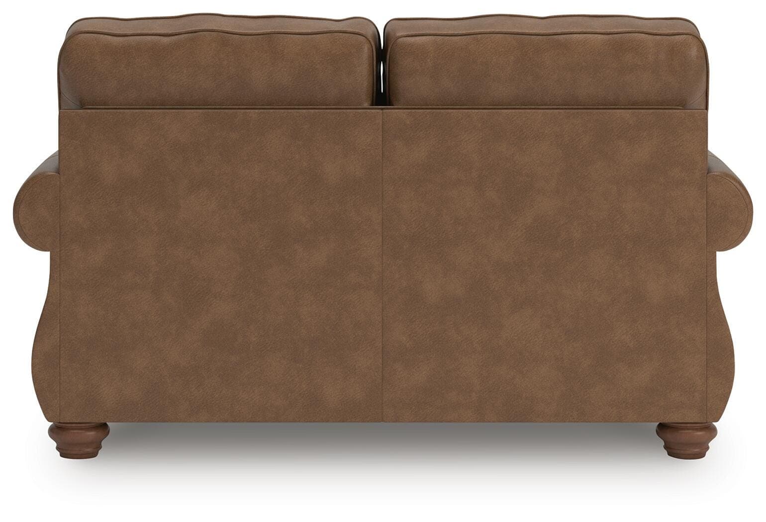 Shadsburne Loveseat — Brown/Beige — view 5