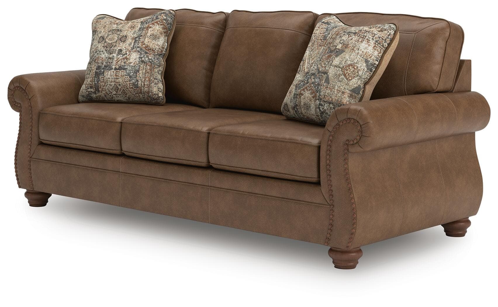Shadsburne Sofa — Brown/Beige — view 7