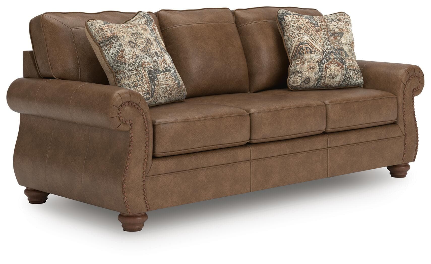 Shadsburne Sofa — Brown/Beige — view 3