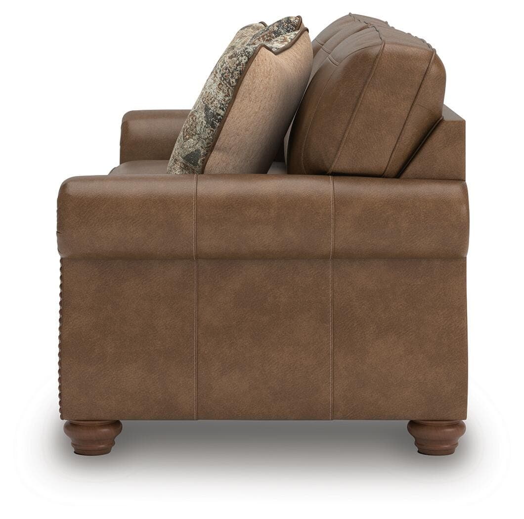 Shadsburne Sofa — Brown/Beige — view 6
