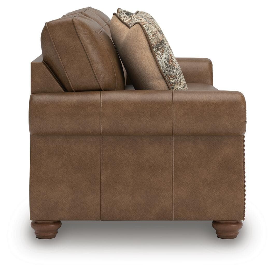 Shadsburne Sofa — Brown/Beige — view 4