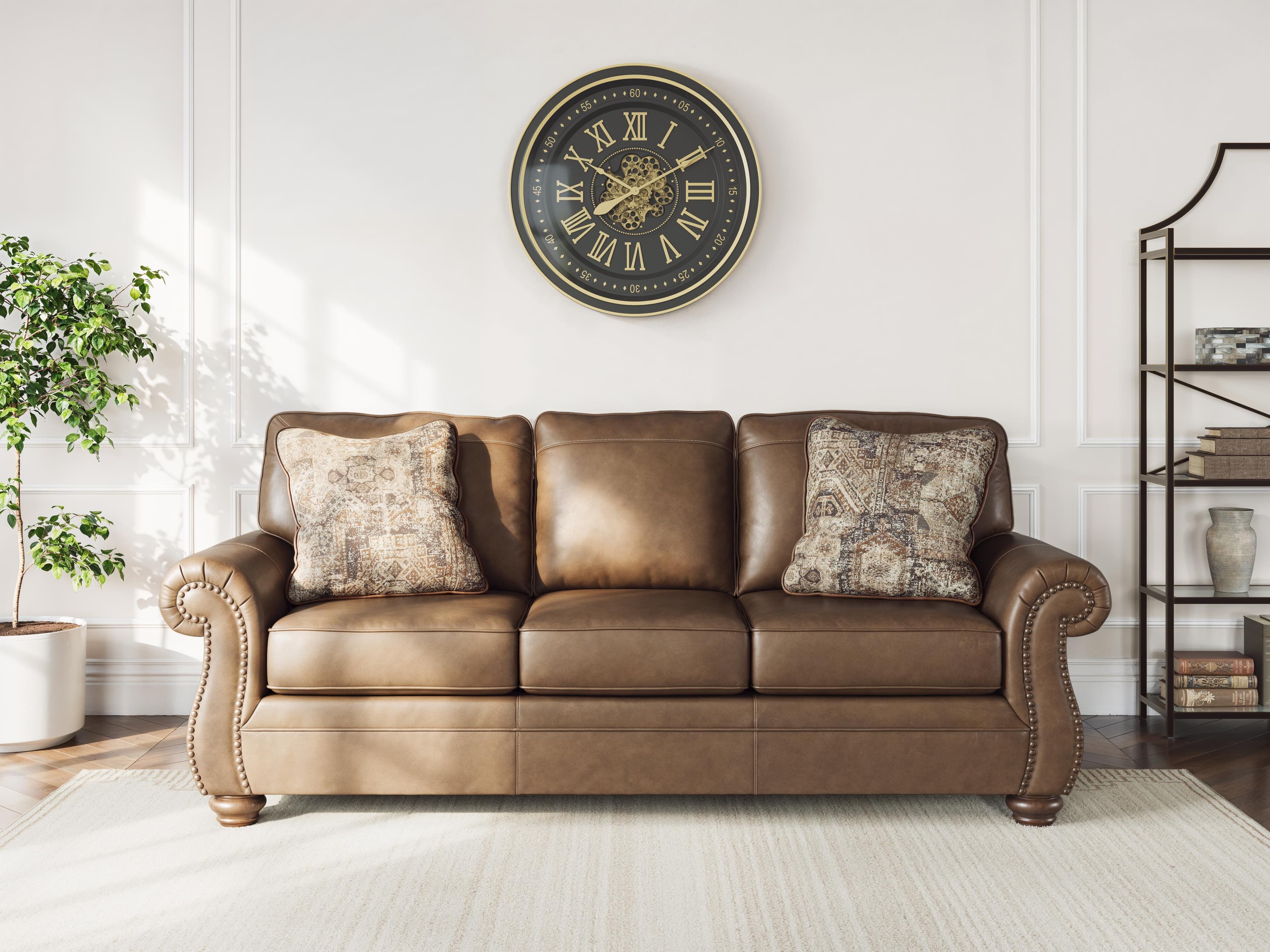 Shadsburne Sofa — Brown/Beige — view 2