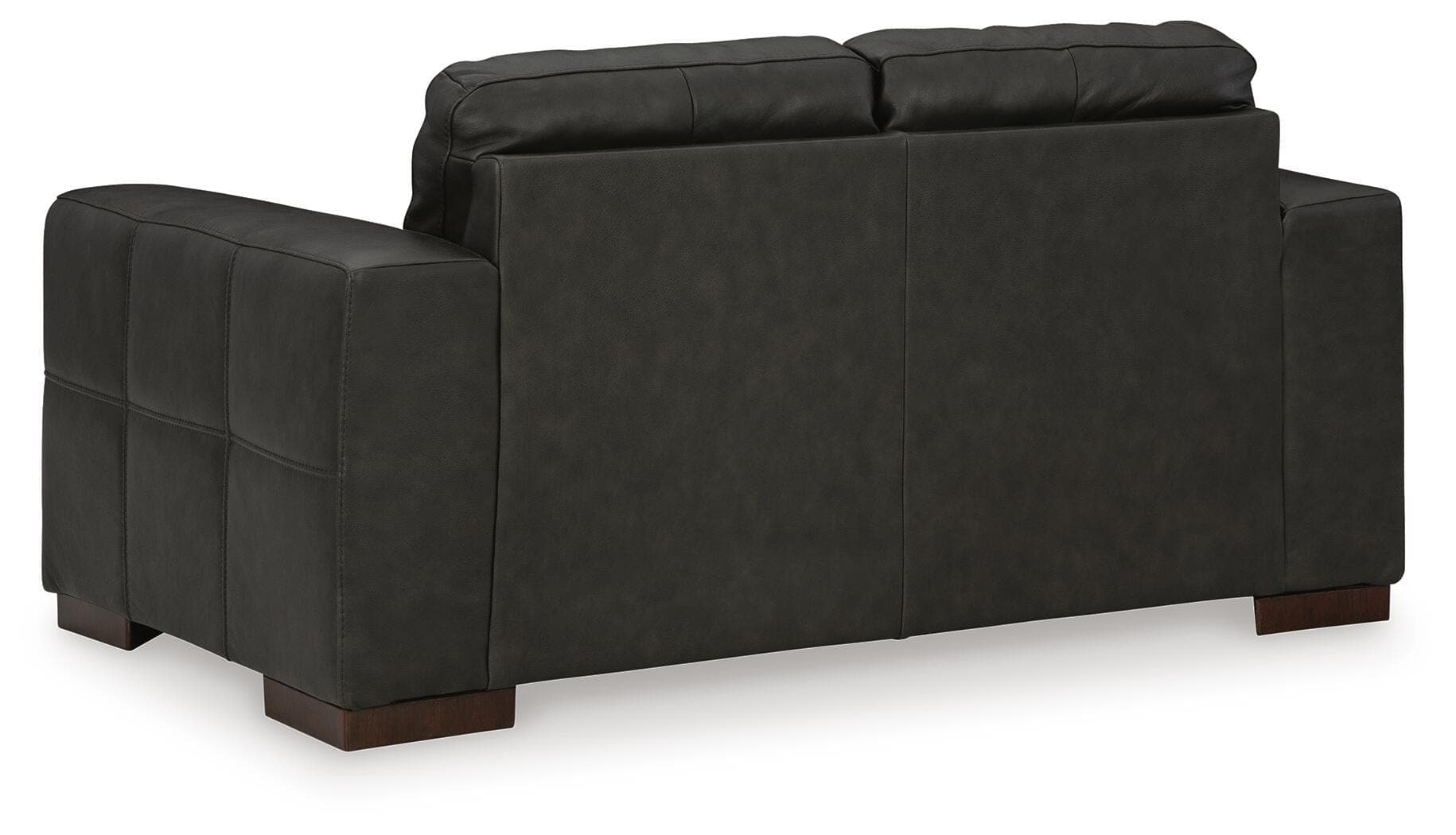 Luigi Loveseat — Black/Gray — view 5