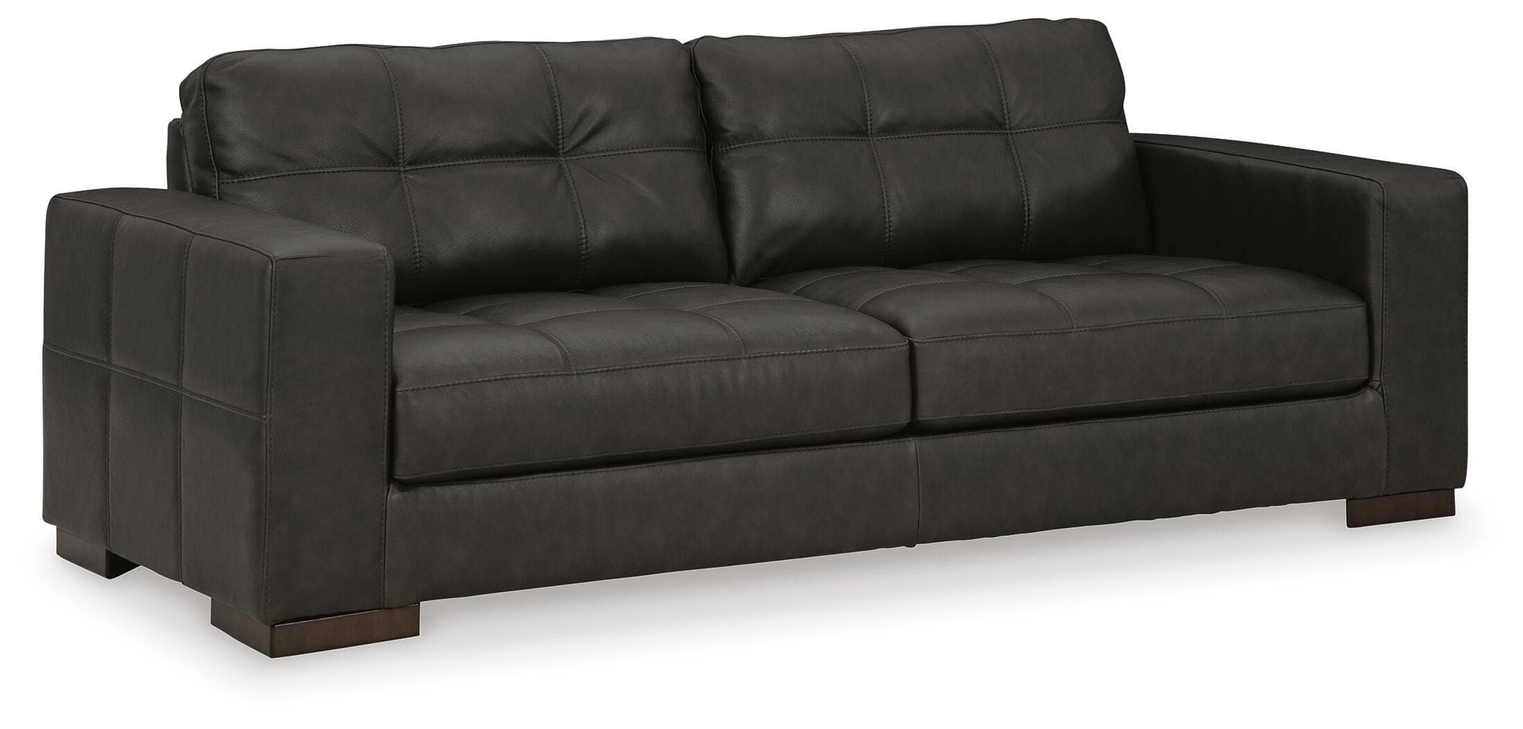 Luigi Sofa — Black/Gray — view 3