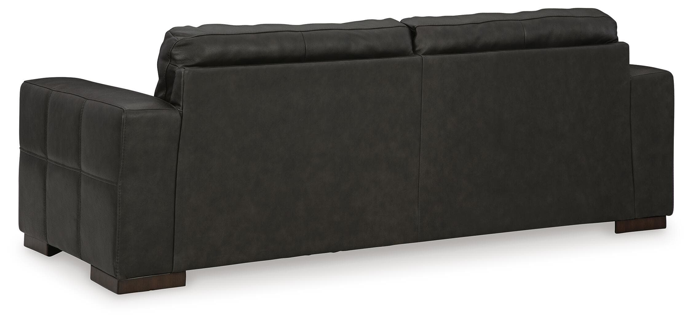 Luigi Sofa — Black/Gray — view 5