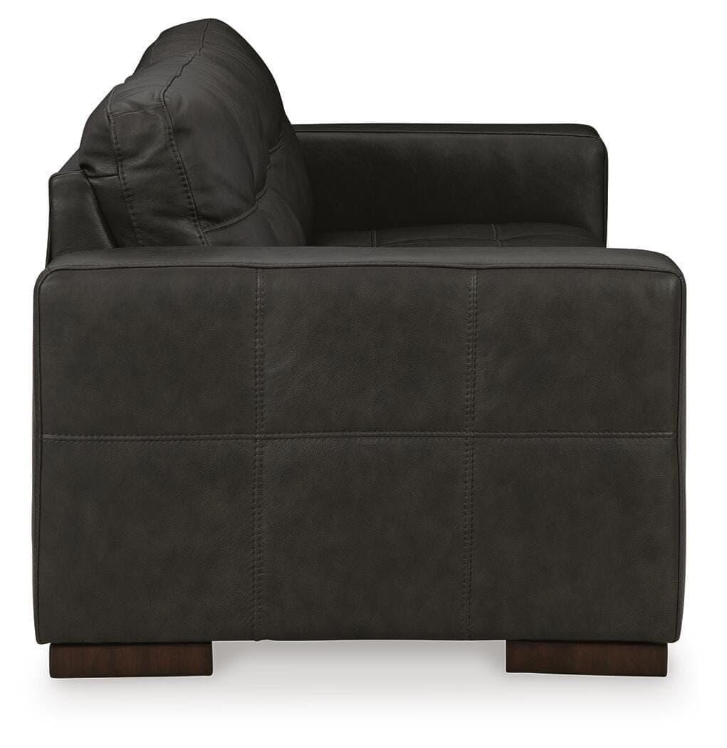 Luigi Sofa — Black/Gray — view 4