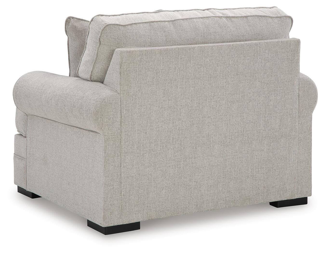 Eastonbridge Oversized Chair — Black/Gray — view 5