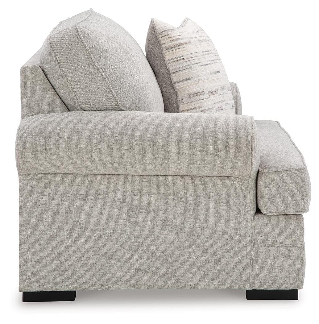 Eastonbridge Oversized Chair — Black/Gray — view 4