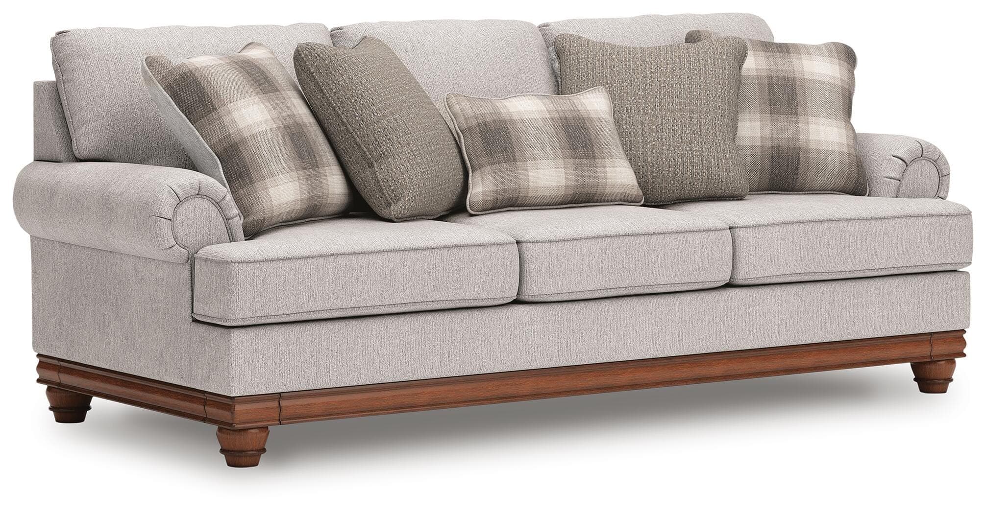 Stoughton Sofa — Brown/Beige — view 2