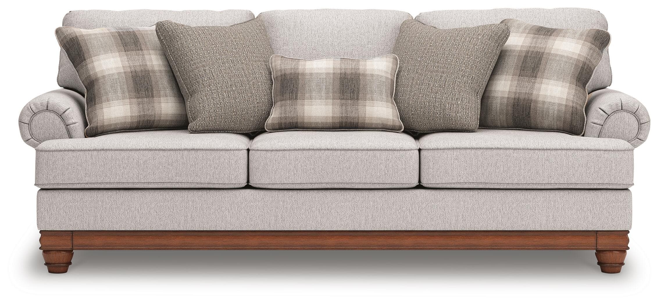 Stoughton Sofa — Brown/Beige — view 4
