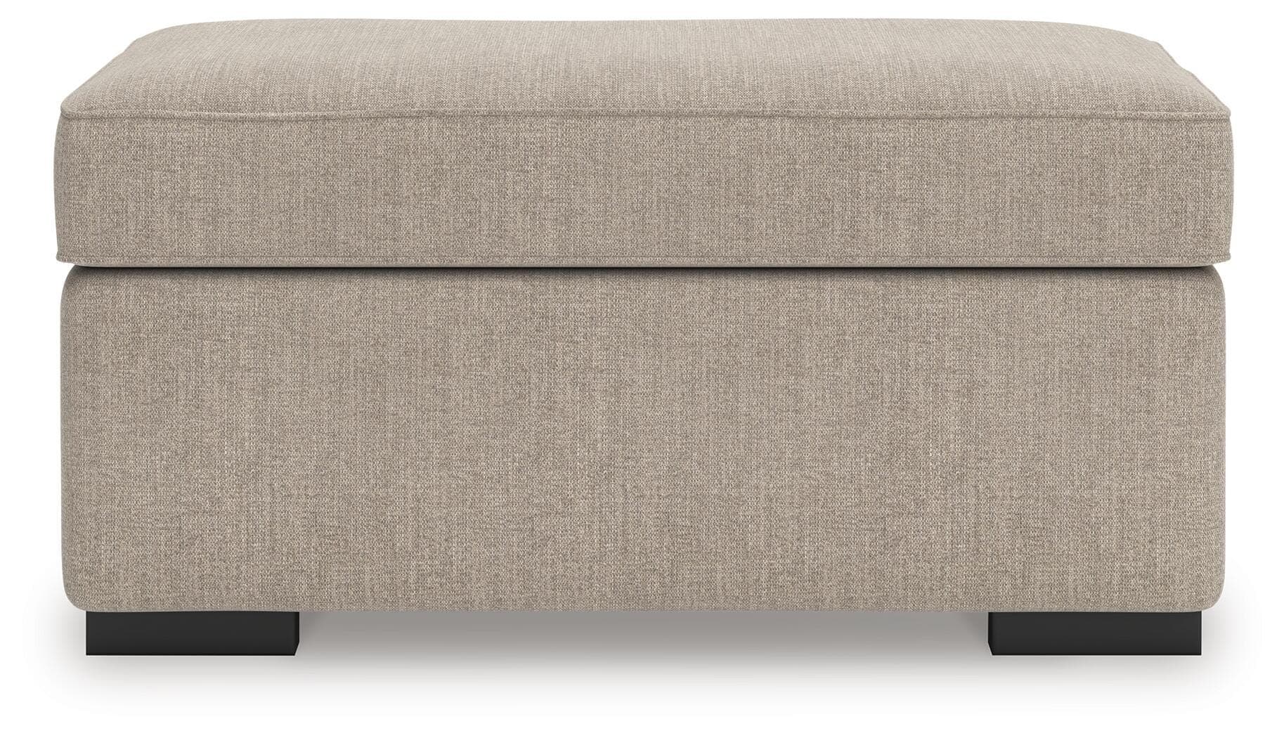 Sararose Ottoman — Brown/Beige — view 3
