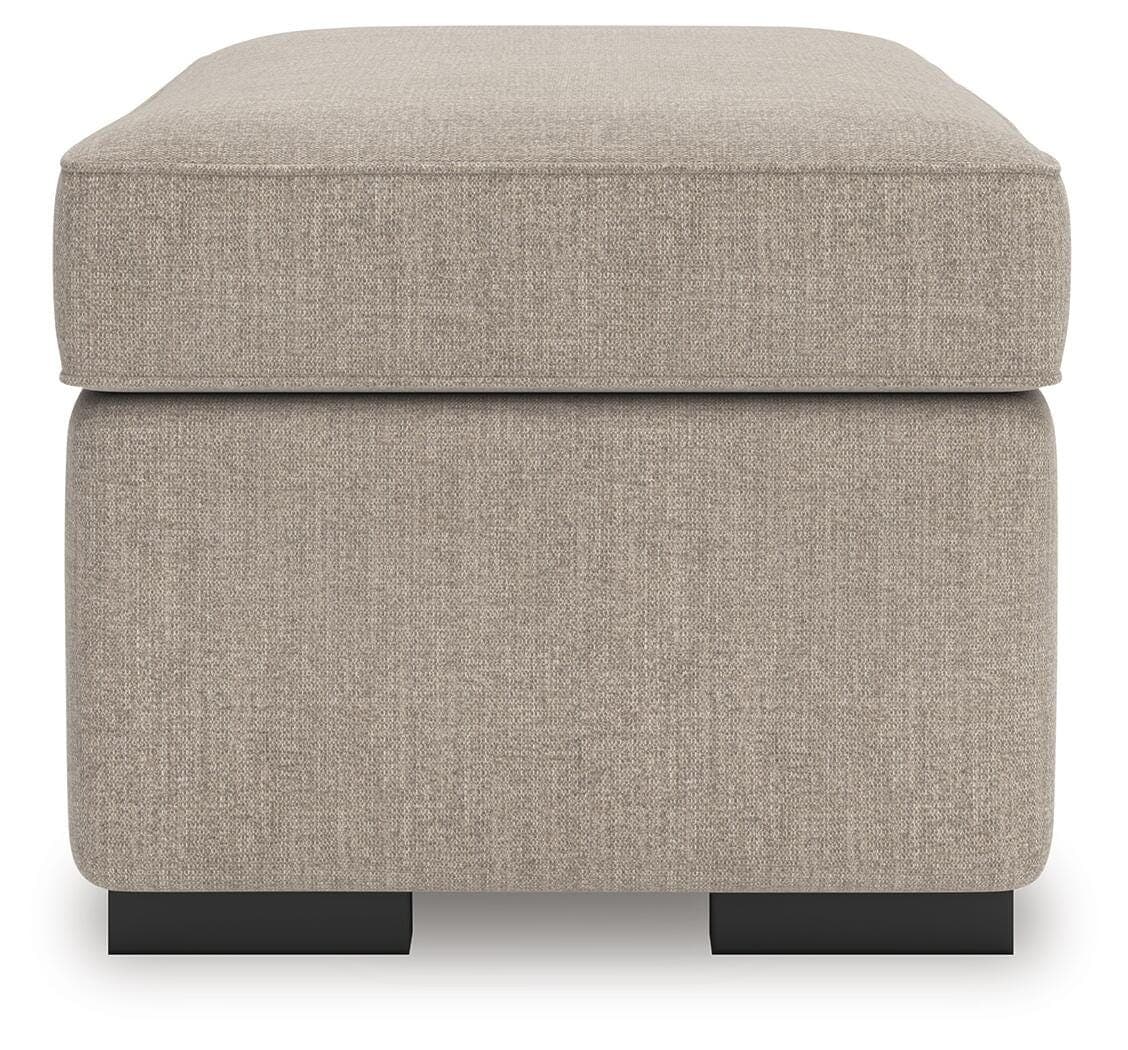 Sararose Ottoman — Brown/Beige — view 4