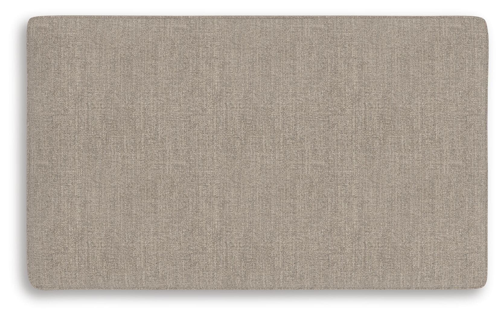 Sararose Ottoman — Brown/Beige — view 5