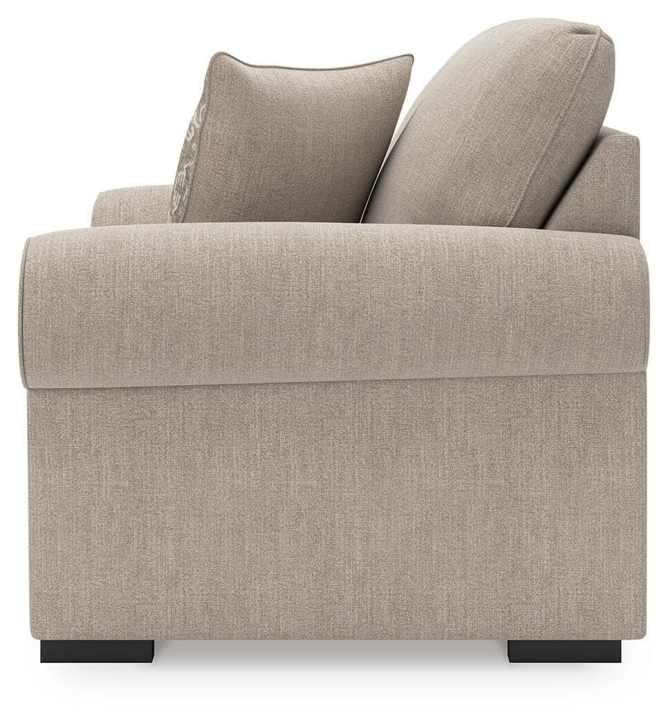 Sararose Oversized Chair — Brown/Beige — view 7