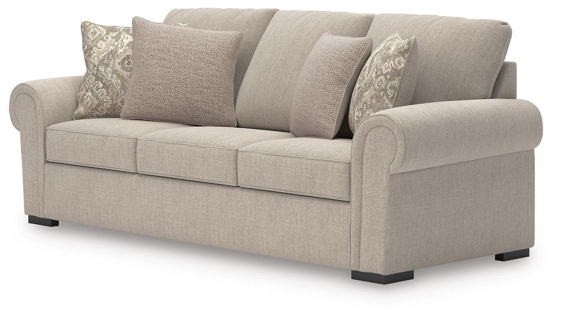 Sararose Sofa — Brown/Beige — view 4