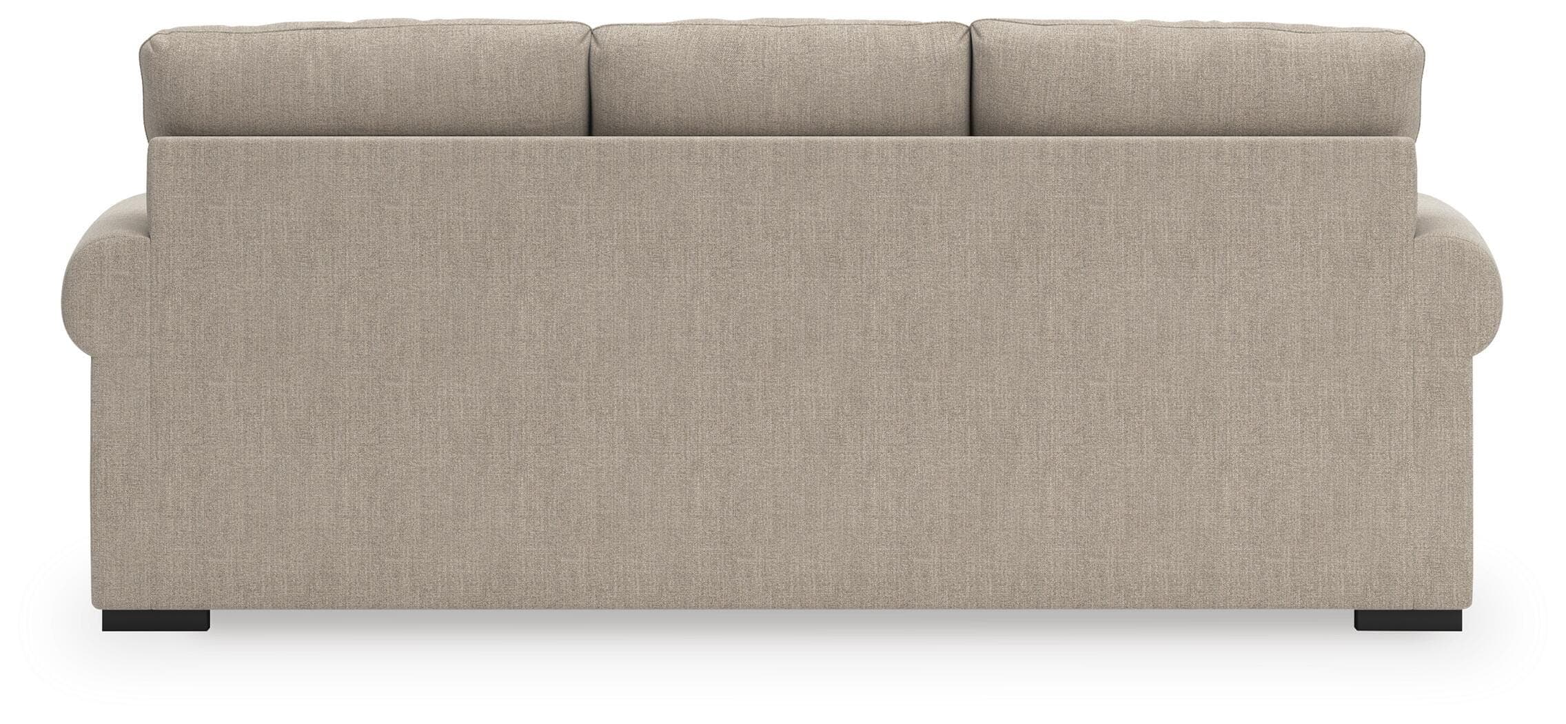 Sararose Sofa — Brown/Beige — view 6