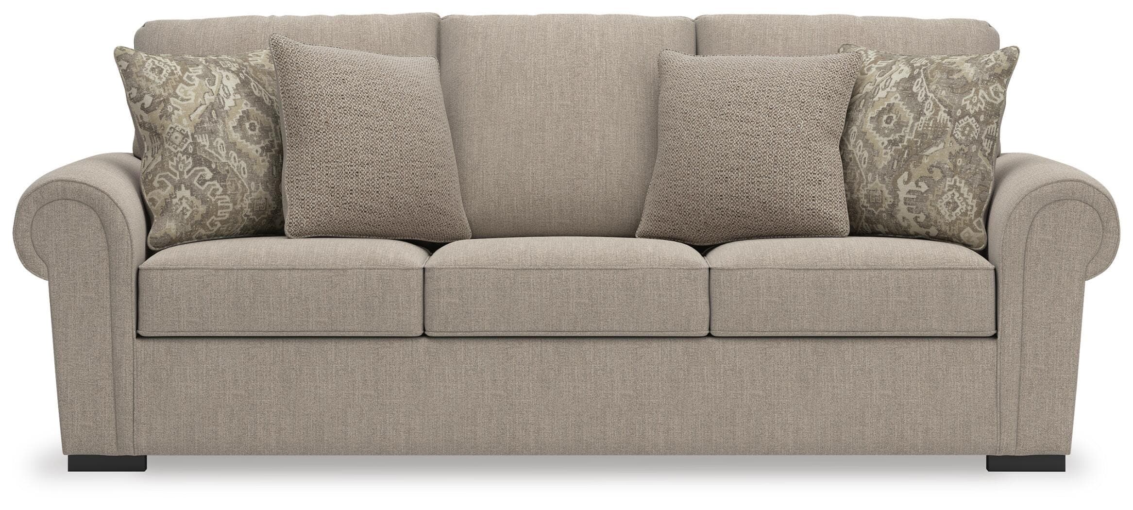 Sararose Sofa — Brown/Beige — view 3