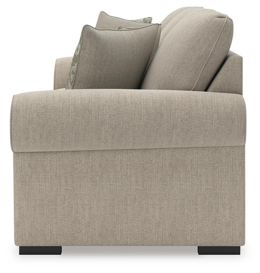 Sararose Sofa — Brown/Beige — view 7