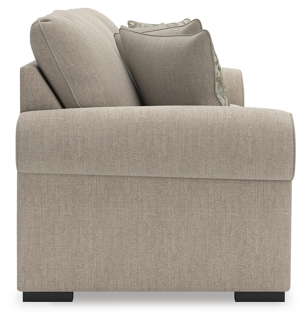 Sararose Sofa — Brown/Beige — view 5