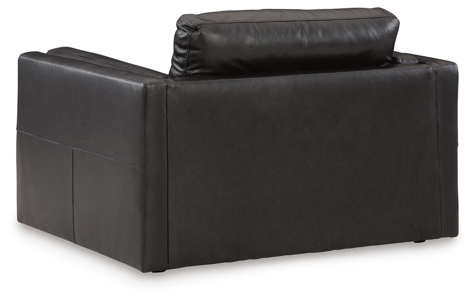 Amiata Oversized Chair — Black/Gray — view 5