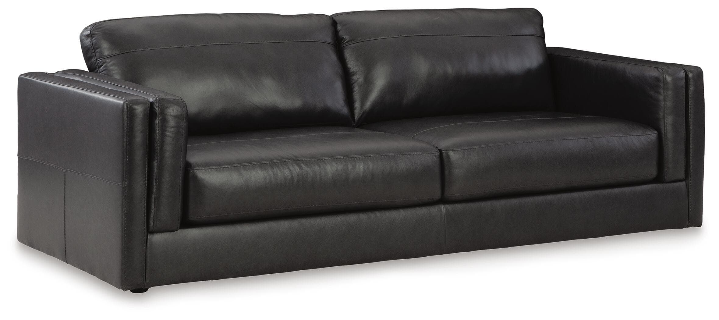 Amiata Sofa — Black/Gray — view 3