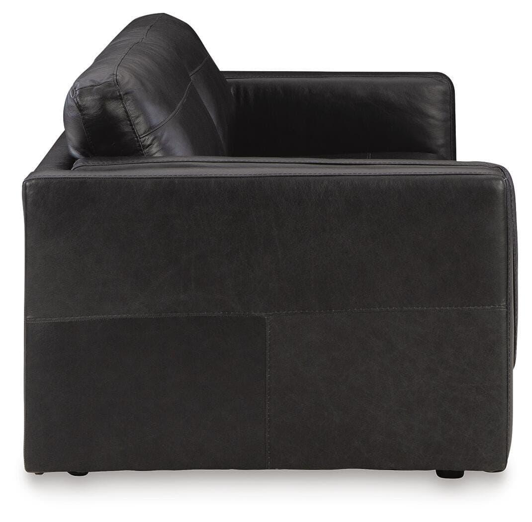 Amiata Sofa — Black/Gray — view 4