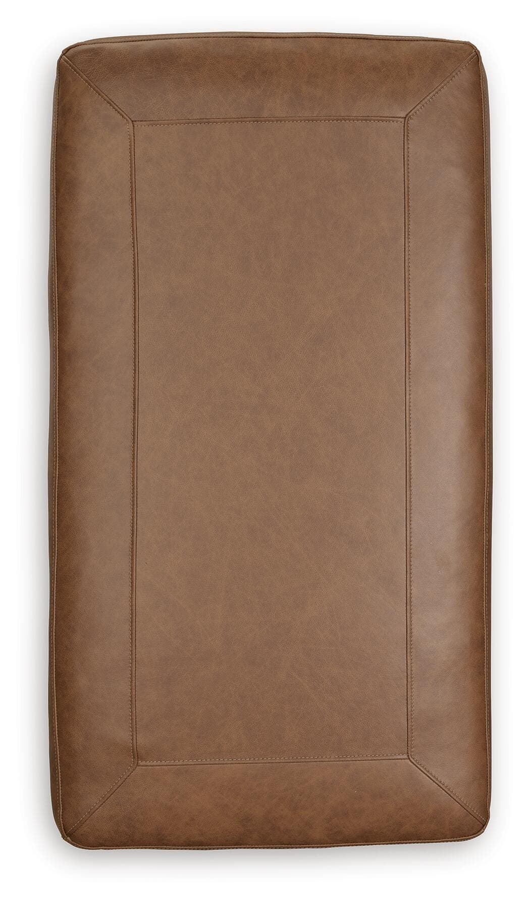Carianna Ottoman — Brown/Beige — view 5
