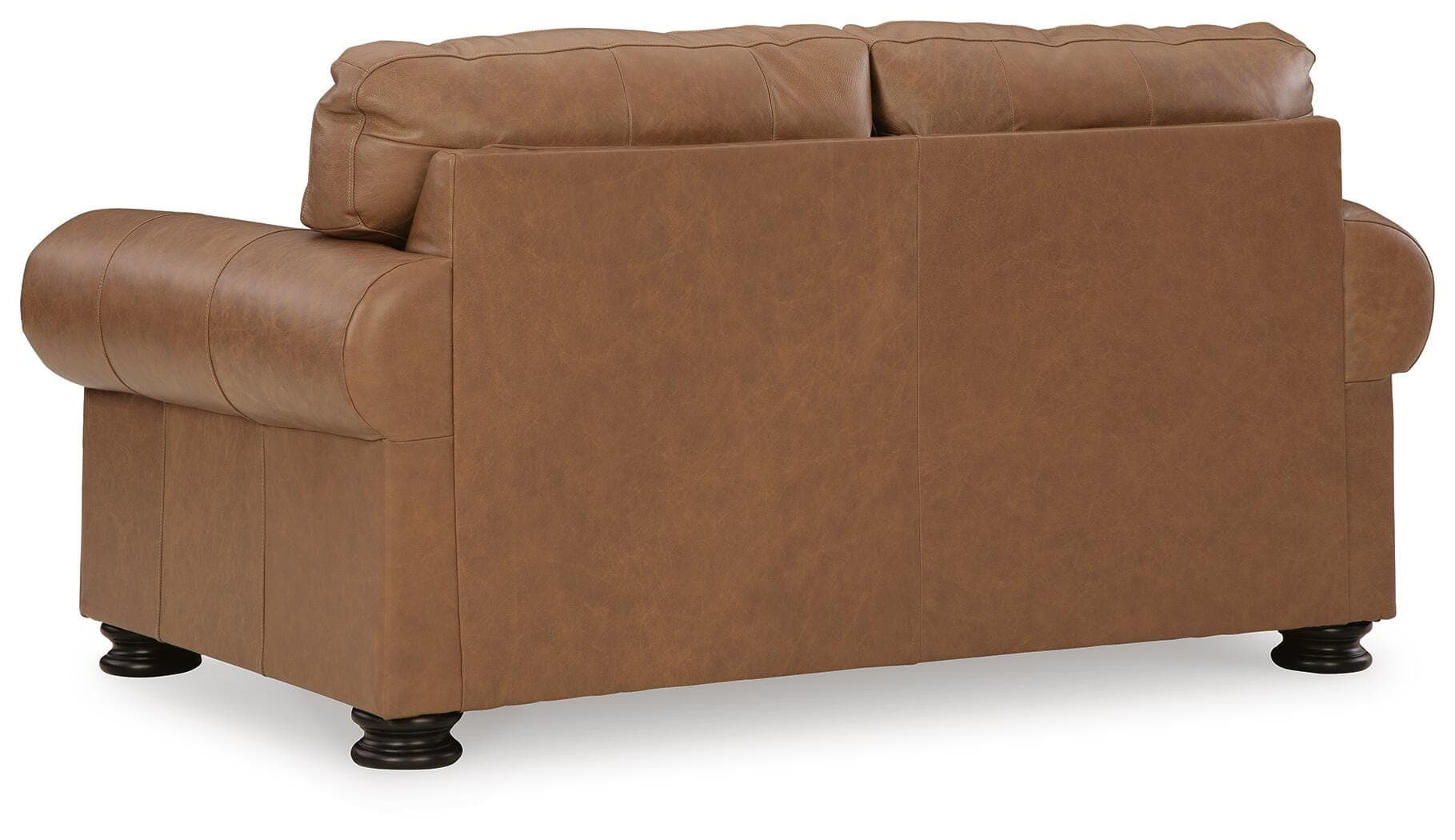 Carianna Loveseat — Brown/Beige — view 5