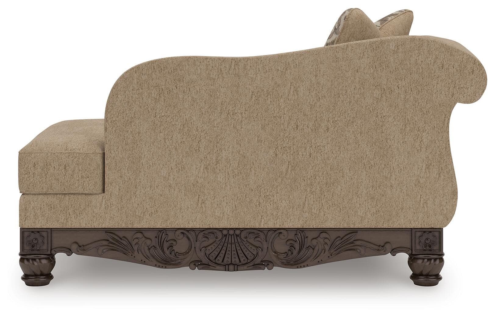 Stanmore Right-Arm Facing Corner Chaise — Brown/Beige — view 4